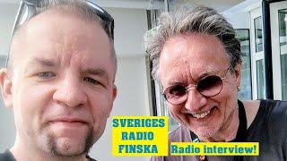 Elias Kahila haastattelu Sveriges Radio Finska 2024