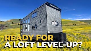 Tiny Home is MOBILE and Sleeps 5! 2024 Forest River Timberwolf 16ML | RV Review