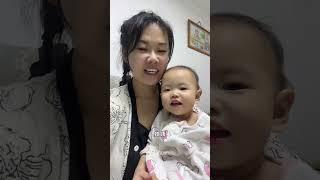 16个月宝宝的小奶音二胎宝妈 一个人带娃 只有宝妈才懂吧 宝宝学说话 被宝宝的小奶音萌化了