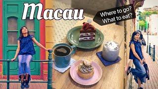 MACAU: Enjoy Portuguese Lunch Set, Photo Spots you´ll love and cool Café! 