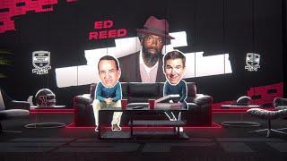 Ed Reed sits down to relive some memories with the Mannings | MNF ManningCast