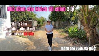 VỊ TRÍ ĐẸP NHẤT, RẺ NHẤT Ymoal, BMT 2,15 tỷ