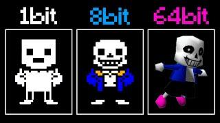 megalovania everytime with more bits