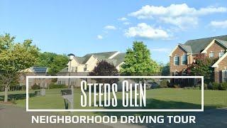 Clinton, MD - Steeds Glen - Neighborhood Driving Tour - Luxury Estate Homes - Maryland Real Estate