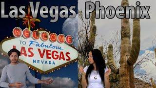 Las Vegas vs Phoenix | Living in Arizona or Nevada