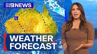 Australia Weather Update: Dry conditions excepted for country’s eastern states | 9 News Australia