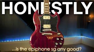 Is the Epiphone SG Standard Any Good?