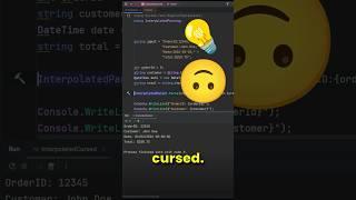 The Most Cursed C# Library