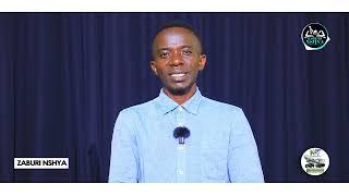 NARI UMUCURUZI NDANGURA MU BUSHINWA Imana Irampombya ngo Nyikorere NAHAWE UBUTUMWA BW' ABANYARWANDA