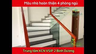 Nhà phố 3 tầng thiết kế 4 phòng ngủ tại Sun Casa Central