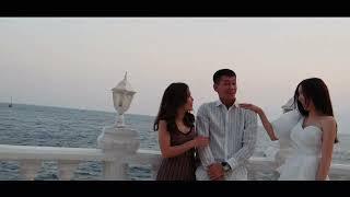 Свадьба на берегу моря в Анталии Ведущий Олег Бисквитов Ведущий в Турции