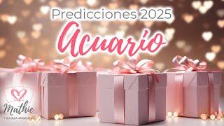 DINERO Y ABRECAMINOS EN 2025acuario Predicciones 2025  #acuario2025 #acuario #acuarioamor #amor