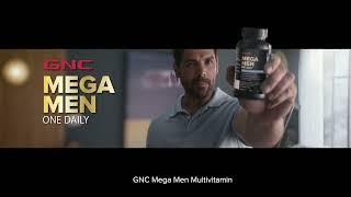 GNC Mega Men One Daily Multivitamin | Boosts Energy & Immunity | Shop NOW!