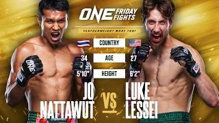 How Did He Eat Those Shots?!  "Smokin" Jo Nattawut vs. Luke Lessei