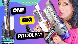 1 BIG problem with Shark's auto-empty  FULL Review SHARK POWERDETECT and DETECT PRO Clean & Empty