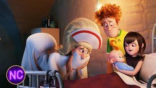 "Shouldn't he have fangs and pasty skin?" | Hotel Transylvania 2 (2015) |  Now Comedy