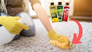 How to Clean Carpets with Melaleuca Products