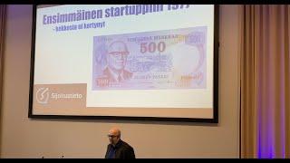 Aki Pyysing: Start up -sijoittaminen pöydän molemmin puolin @Turun Talouspäivät 2019