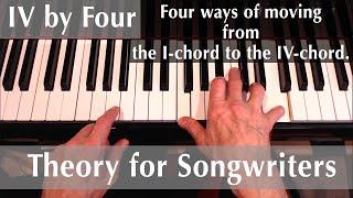 Music Theory for Songwriters - I chord to IV chord