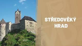 Středověký hrad# František Záruba, Ph.D.# VDZ 50