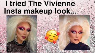 THE VIVIENNE MAKEUP TUTORIAL, DRAG RACE UK, DRAG RACE ALL STARS