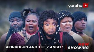 Akinrogun And The 7 Angels Yoruba Movie 2024 Drama Feranmi Oyalowo, Peju Ogunmola, Kemity, Amuda Eko