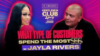 Strippers & Big Tippers Interview With Jayla Rivers