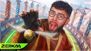 MY FIRST TIME PLAYING HARRY POTTER QUIDDITCH CHAMPIONS