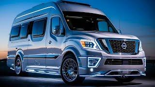 All New 2025 NISSAN MOTORHOME - The Most Popular Camper Van!