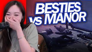 Fanfan (Fanny) reacts to "BESTIES VS MANOR | WHO I SMOKE | NOPIXEL WL MONTAGE"