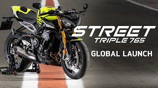 Triumph Street Triple Launch Valencia 2022