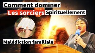 Comment dominer les sorciers spirituellement Pasteur joelle kabasele