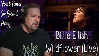 Renaissance Man Reaction to Billie Eilish – WILDFLOWER (Live Amazon Music’s Songline) Smooth & Silky