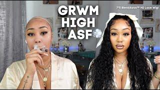 GRWM: high asf ft Nadula Hair