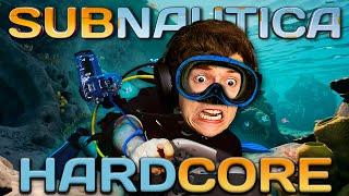 More Subnautica: Hardcore LIVE