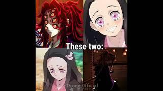 these two ️||#demonslayer#kimetsunoyaiba#kny#anime#nezuko#kokoshibo#viral#edit#roadto6k#muzan||