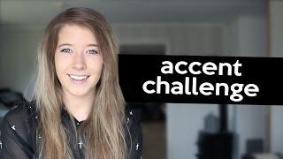 Accent Challenge (Norwegian Accent)