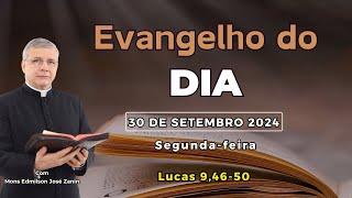 EVANGELHO DO DIA - 30/09/2024 - HOMILIA DIÁRIA - EVANGELHO DE HOJE - LITURGIA DE HOJE