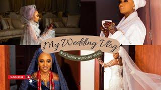 Nigerian Northern wedding Vlog | Simple Hausa wedding #layuzamusa #weddingvlog #hausawedding