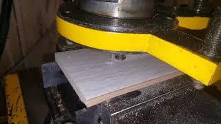 Shop Master Eldorado CNC test 1