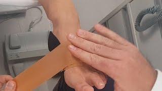 Taping technique for Tarsal Tunnel Syndrome