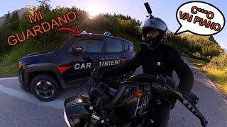 SCARICO APERTO davanti ai CARABINIERI 