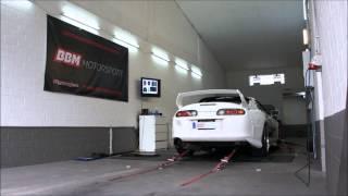 BBM Motorsport MPS Engineering Toyota Supra Chiptuning on Dynojet Leistungsloch.de