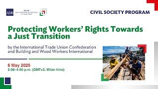 Protecting Workers’ Rights Towards a Just Transition
