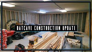 Batcave "BAT BUNKER" Construction Update!
