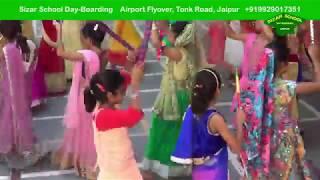 Sizar School Garba-Fest 2017 dance 03