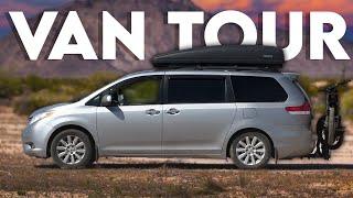 Stealth Minivan Camper Tour!