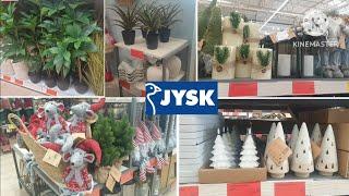 JYSKSALESON CHRISTMAS DECORATIONS AND HOME ACCESSORIES