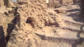 A walk to the top of the old fortress Shali in the Siwa oases with a great view from the top.