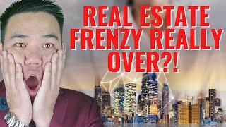 Real estate in the Bay Area - Is the Frenzy Really Over?!